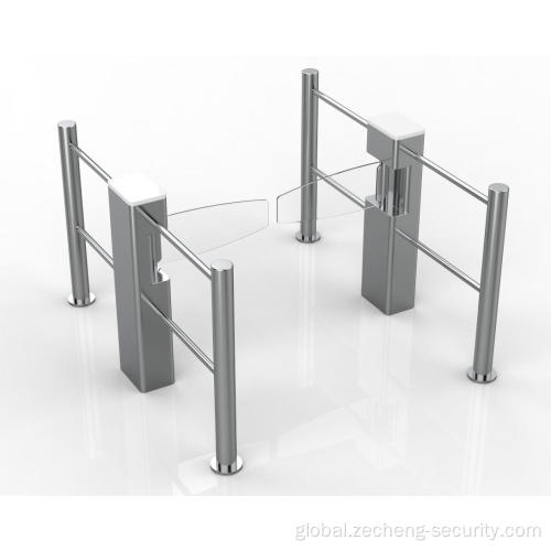 Swing Turnstile Gate High Security RFID Swing Gate Supplier